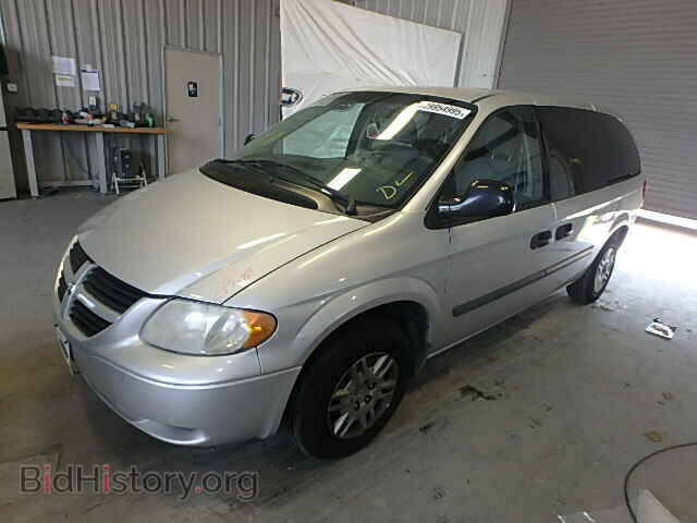 2006 DODGE CARAVAN - VIN: 1D4GP24E16B652458 - Фото 2