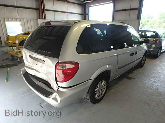 2006 DODGE CARAVAN - VIN: 1D4GP24E16B652458 - Фото 4