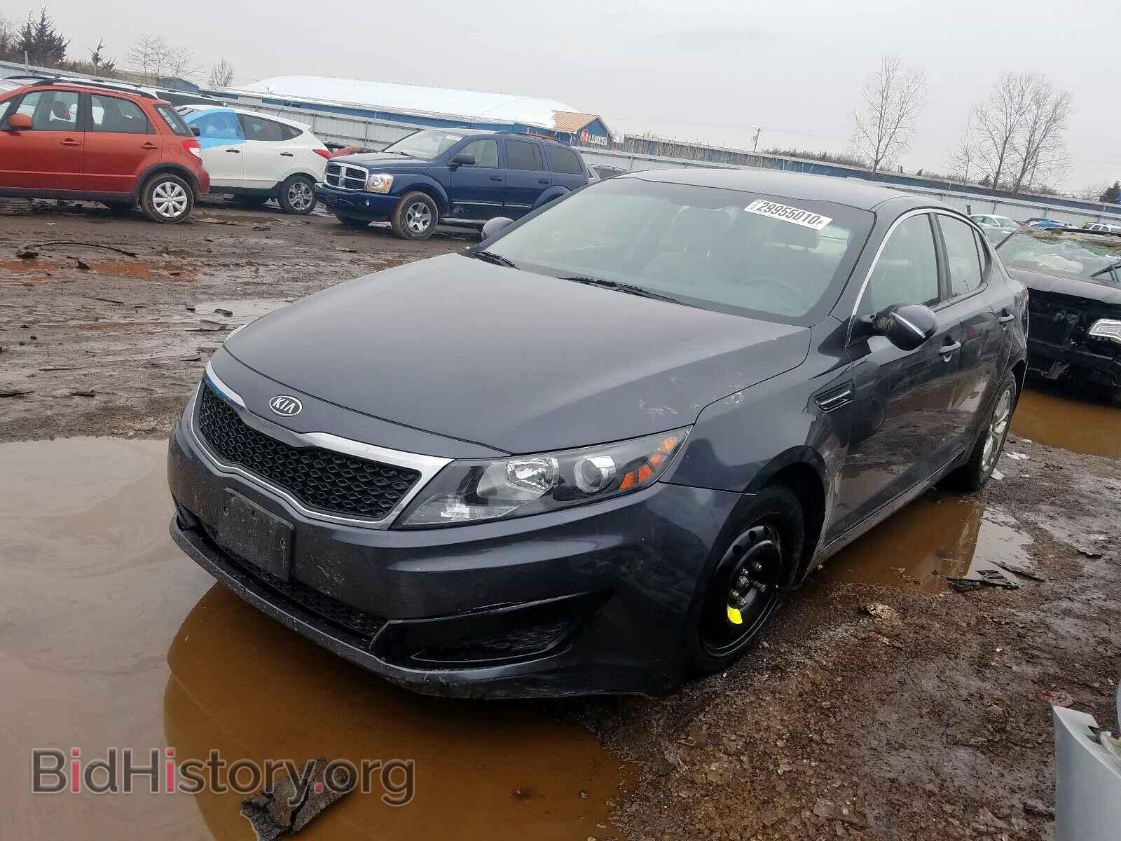 2011 KIA OPTIMA - VIN: KNAGM4A73B5095520 - Фото 2