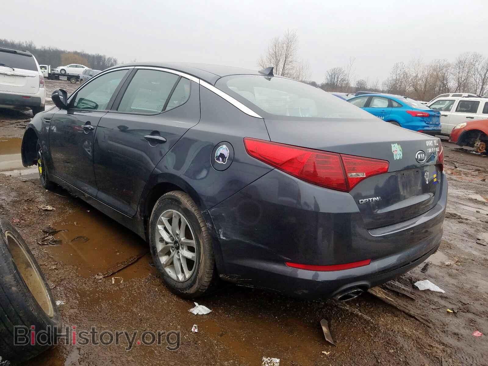2011 KIA OPTIMA - VIN: KNAGM4A73B5095520 - Фото 3