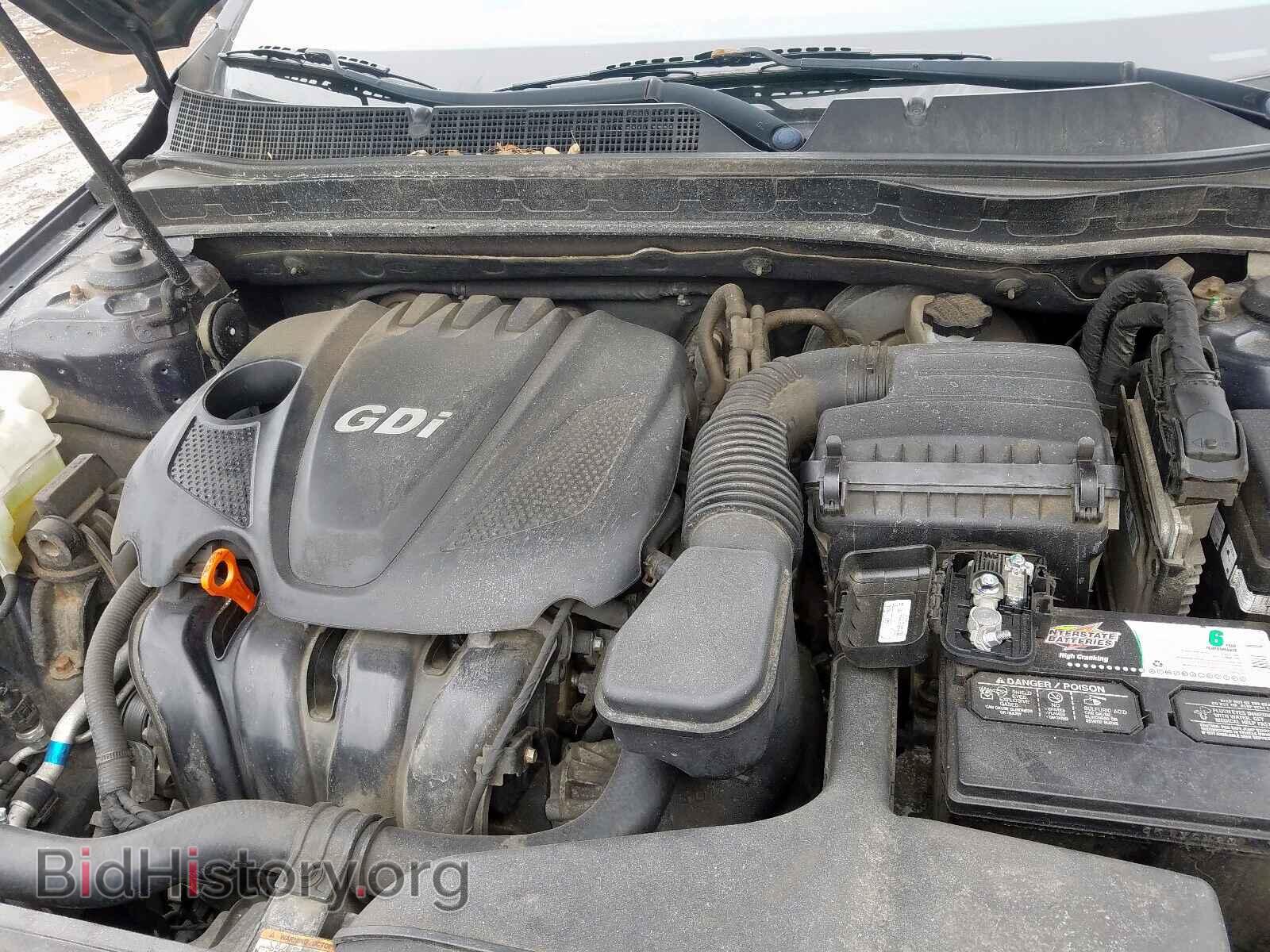 2011 KIA OPTIMA - VIN: KNAGM4A73B5095520 - Фото 7