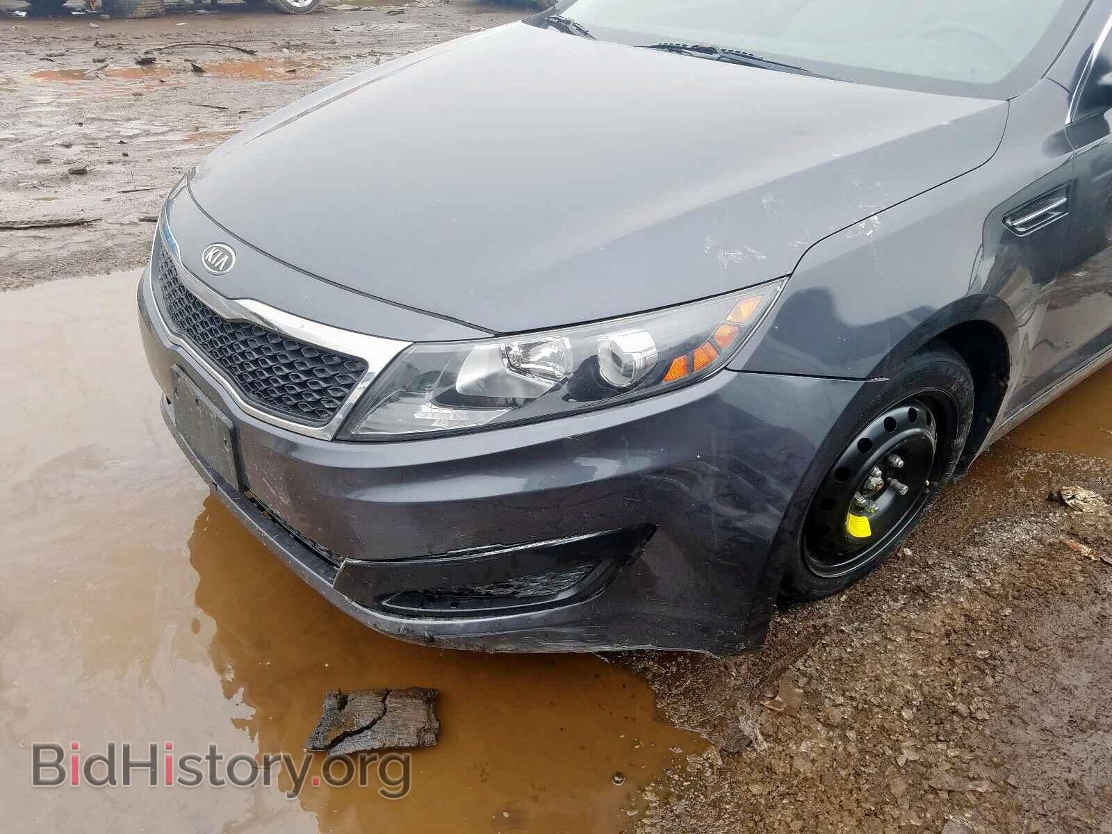 2011 KIA OPTIMA - VIN: KNAGM4A73B5095520 - Фото 9