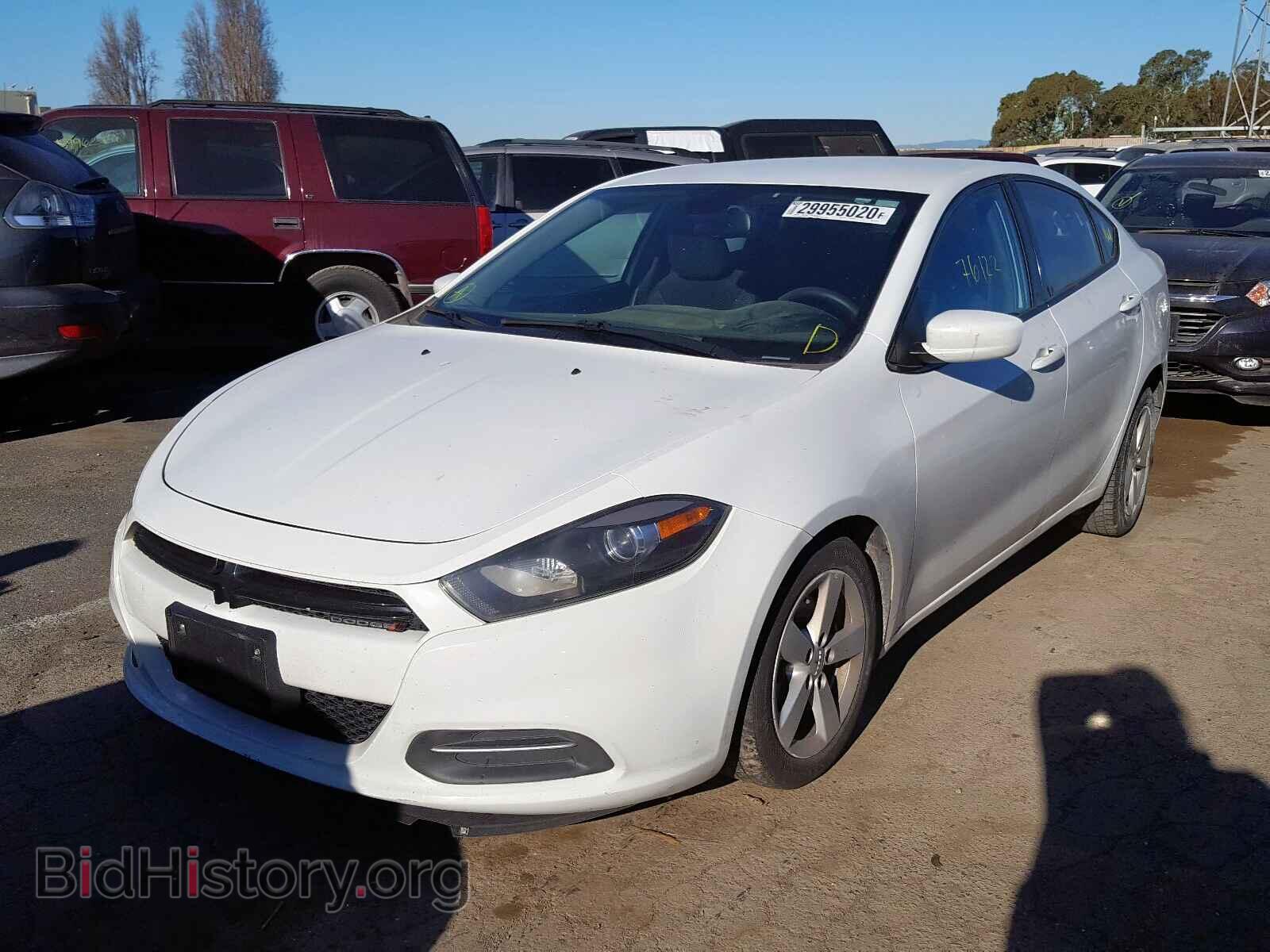 2015 DODGE DART - VIN: 1C3CDFBB2FD431951 - Фото 2