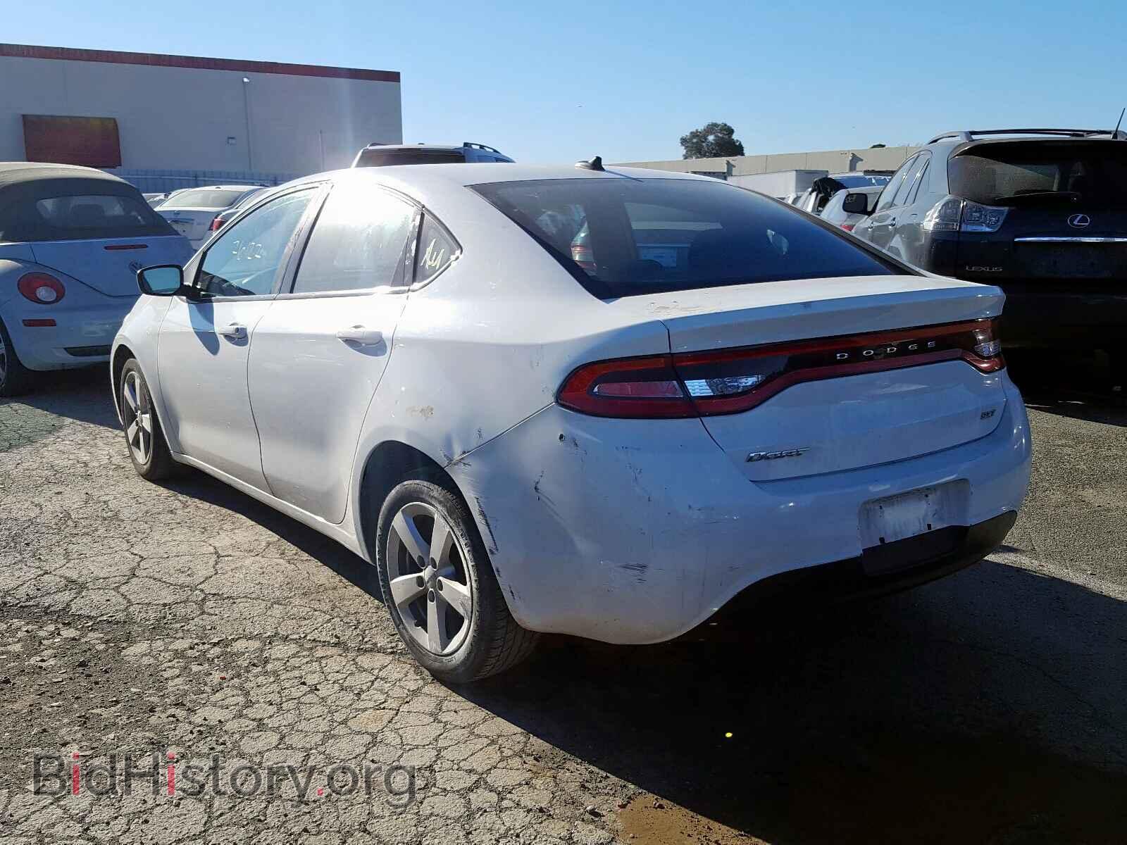 2015 DODGE DART - VIN: 1C3CDFBB2FD431951 - Фото 3