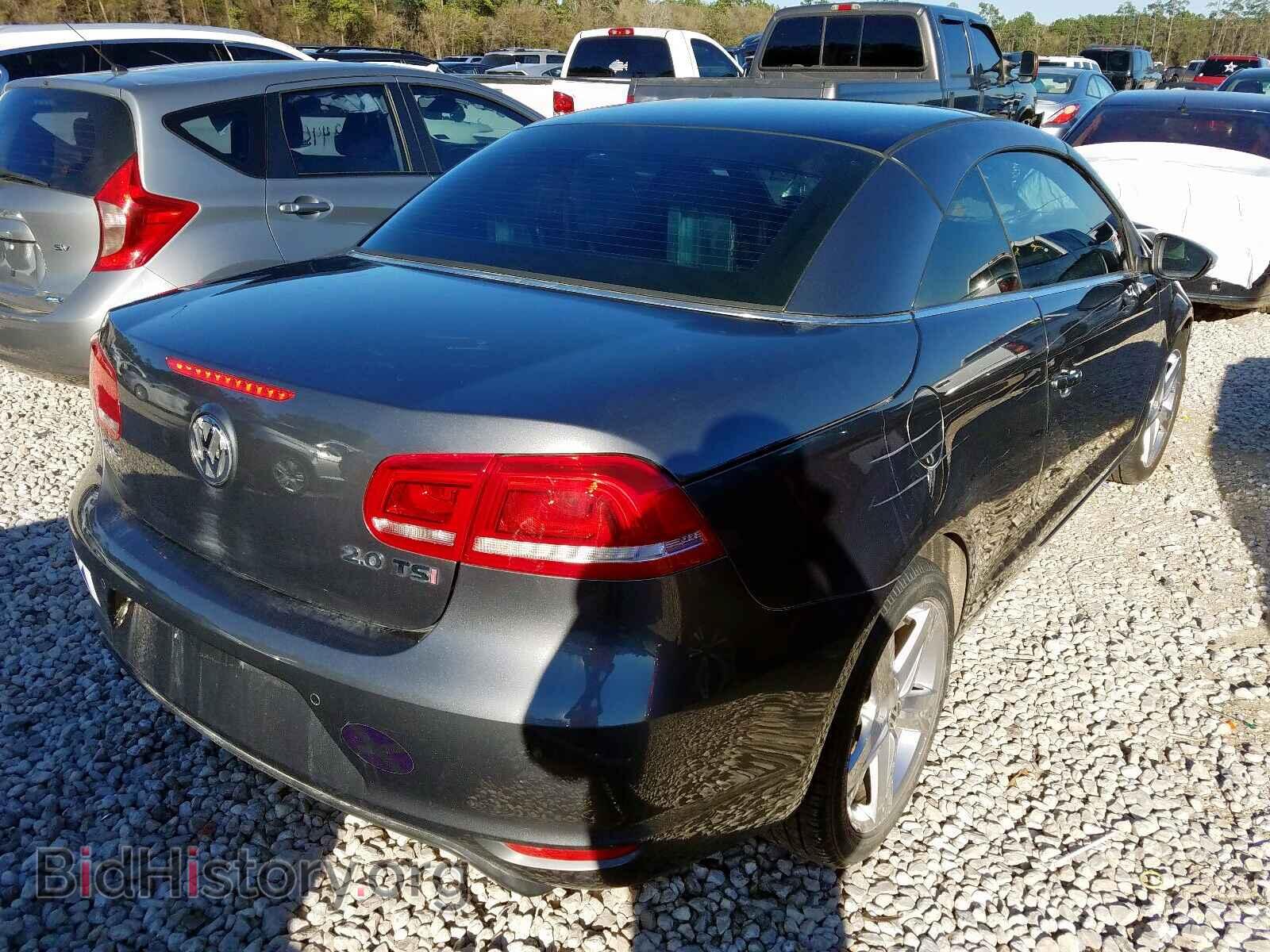 2012 VOLKSWAGEN EOS - VIN: WVWFW7AH0CV011836 - Фото 4