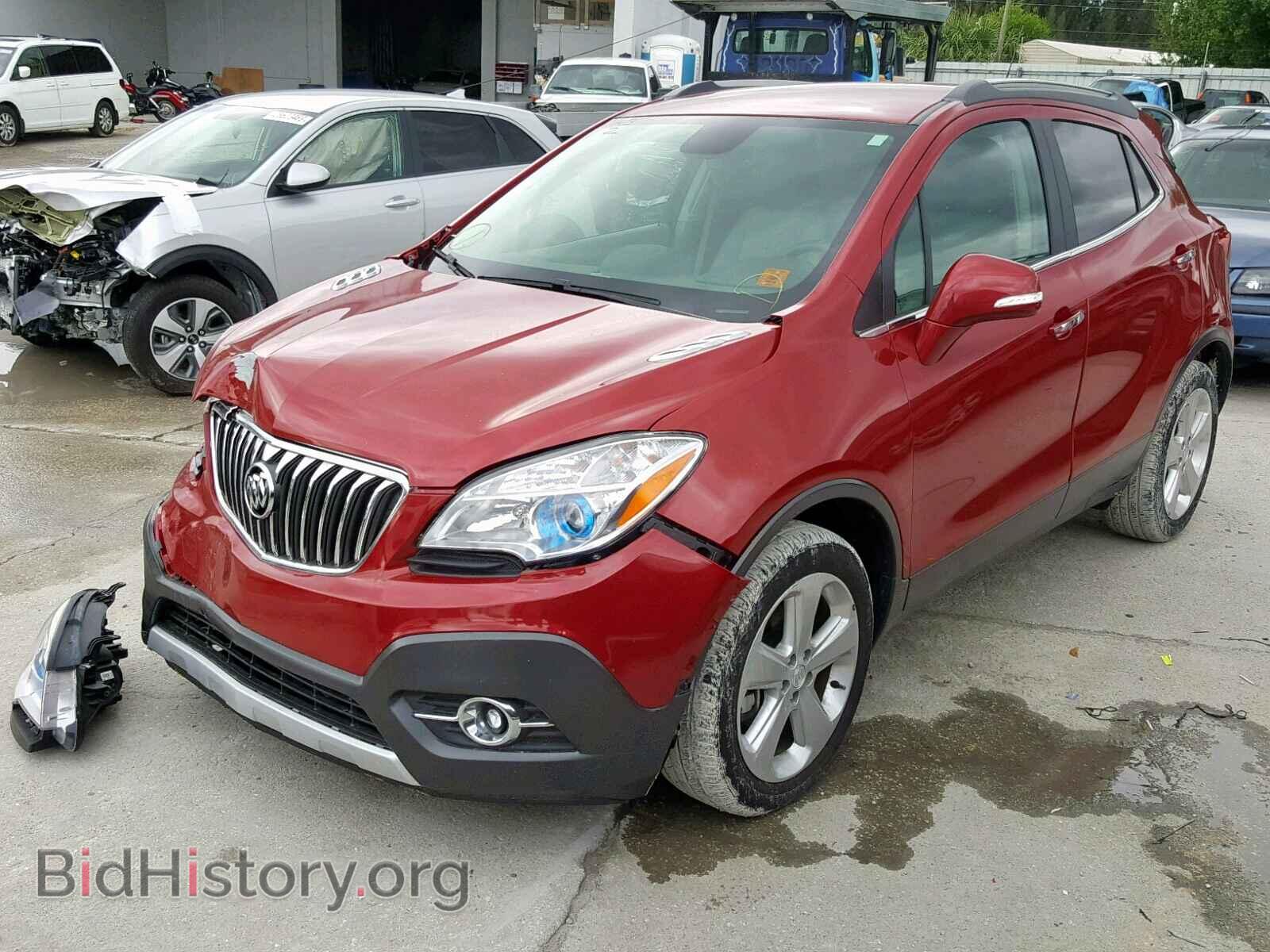 2016 BUICK ENCORE CON - VIN: KL4CJBSB1GB614035 - Photo 2
