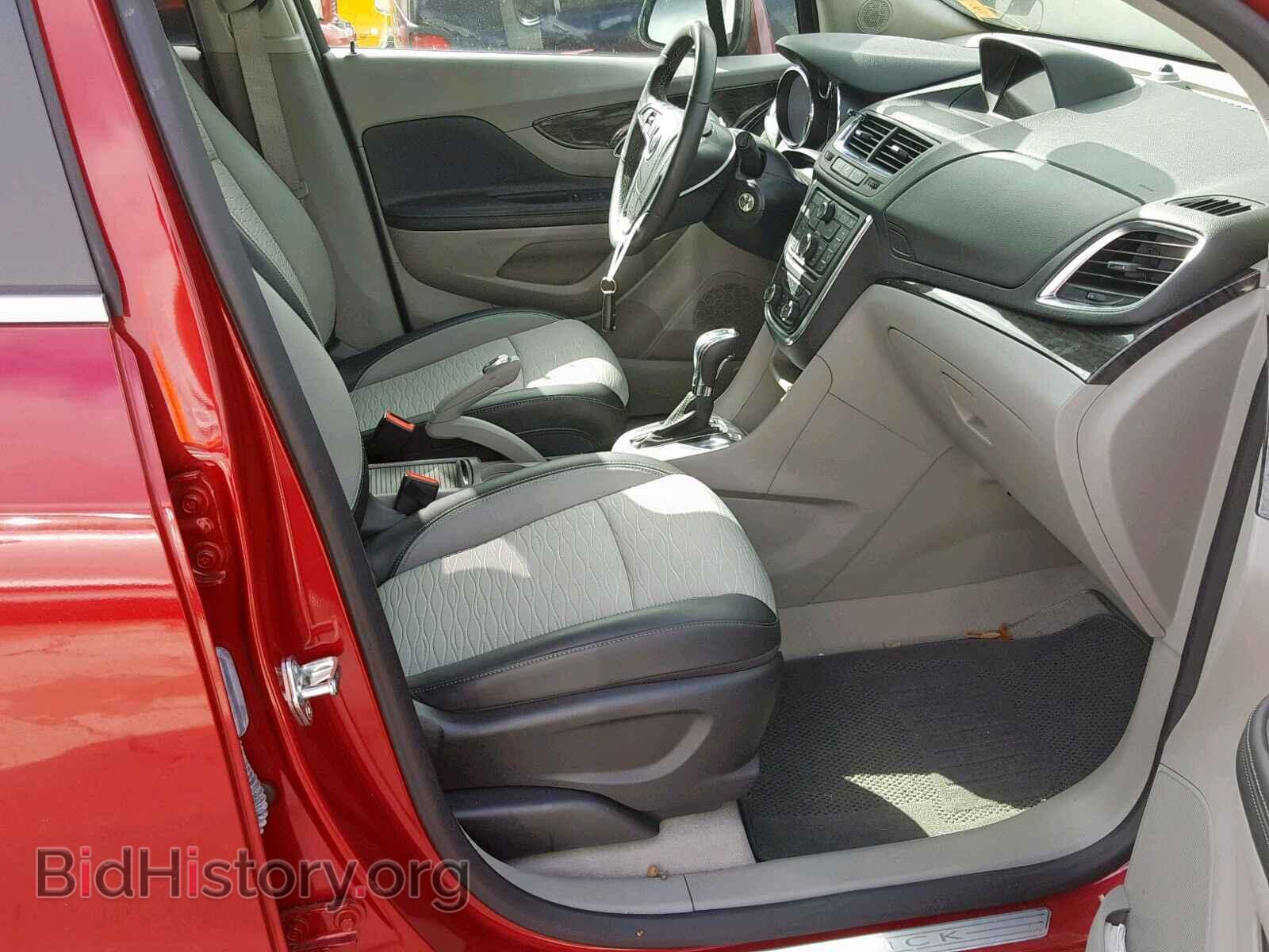 2016 BUICK ENCORE CON - VIN: KL4CJBSB1GB614035 - Photo 5