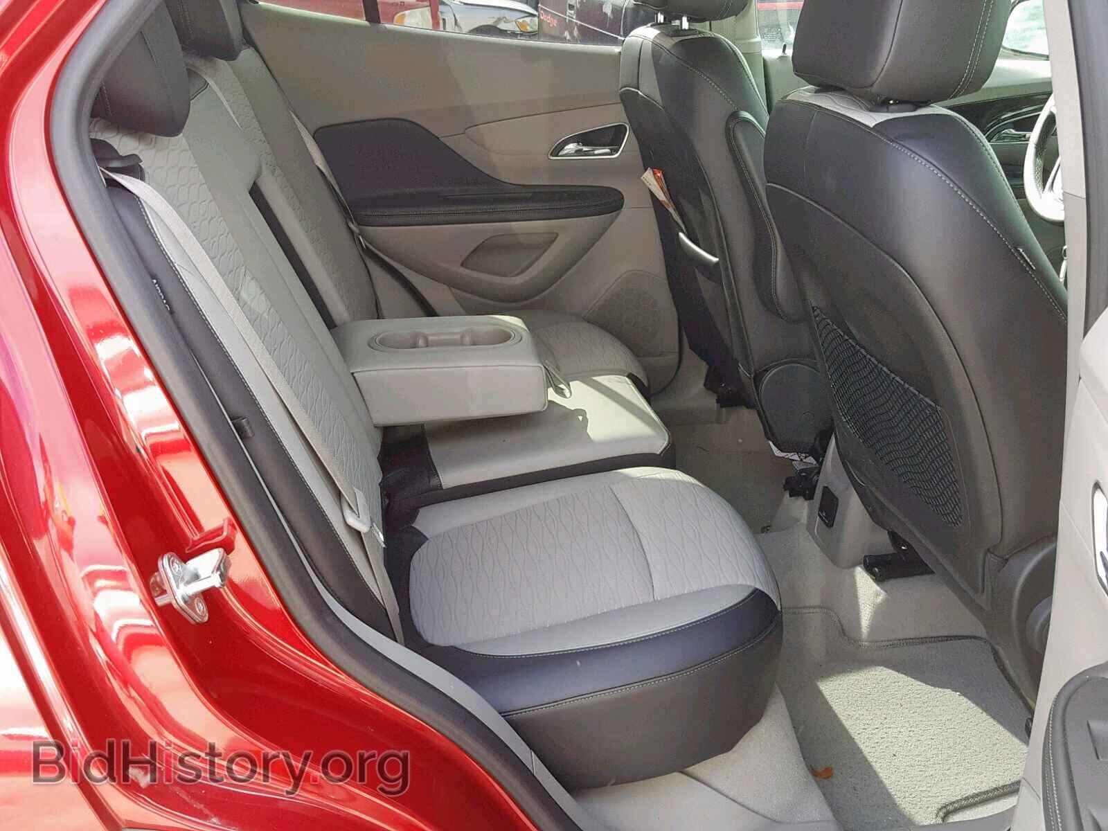 2016 BUICK ENCORE CON - VIN: KL4CJBSB1GB614035 - Photo 6