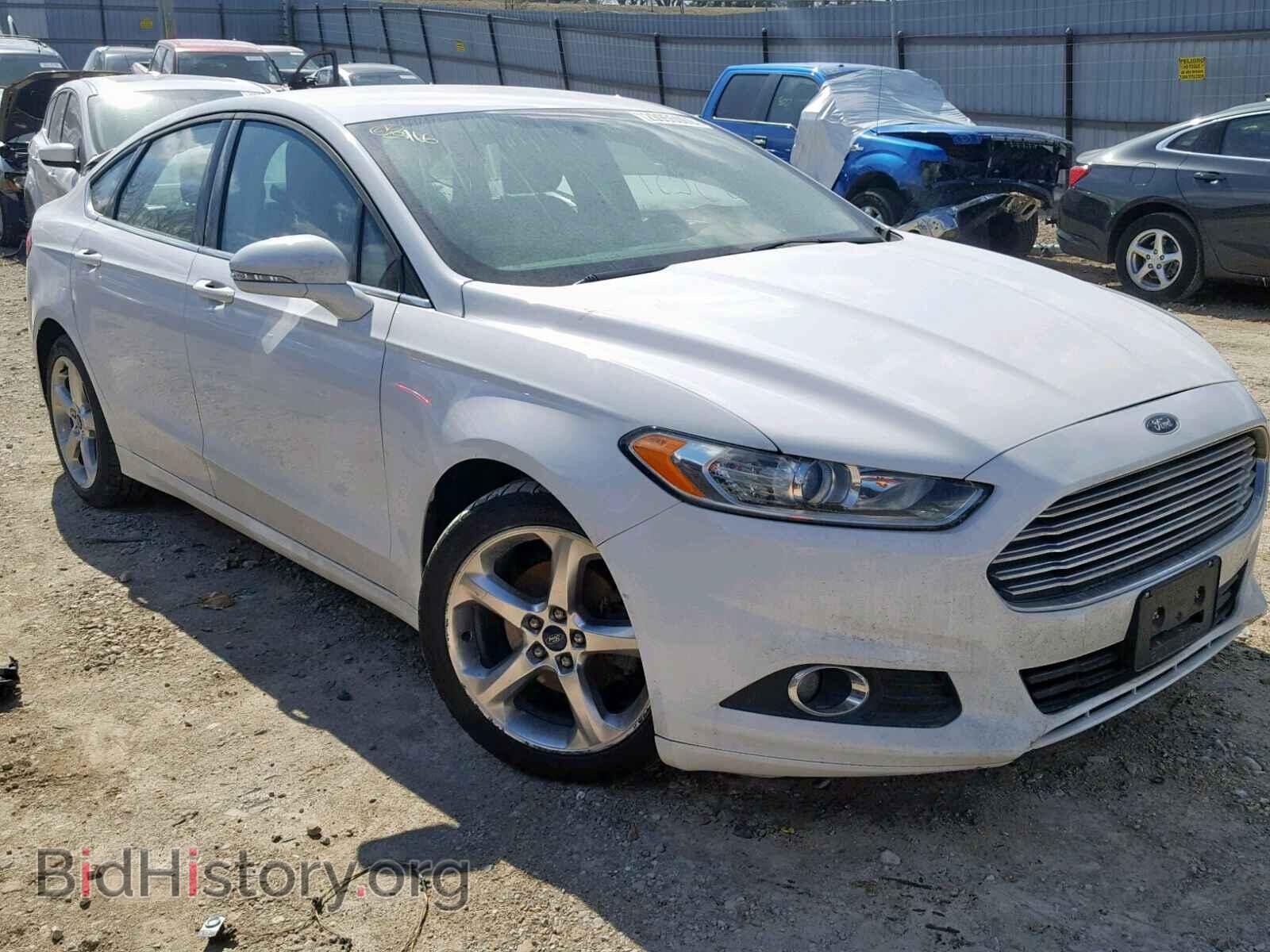 Photo 1FA6P0H78F5104745 - FORD FUSION SE 2015