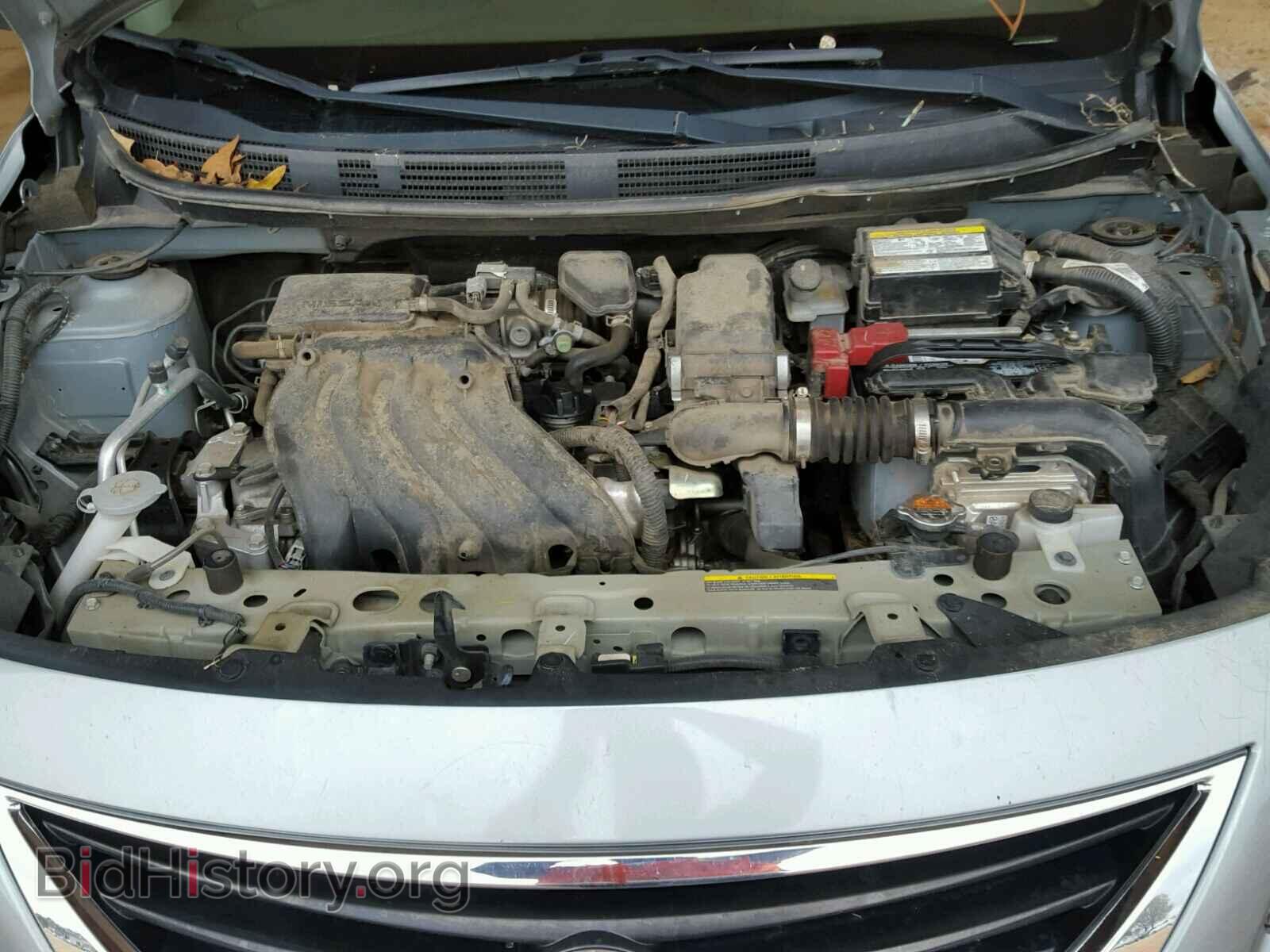2013 NISSAN VERSA - VIN: 3N1CN7AP1DL832798 - Фото 7