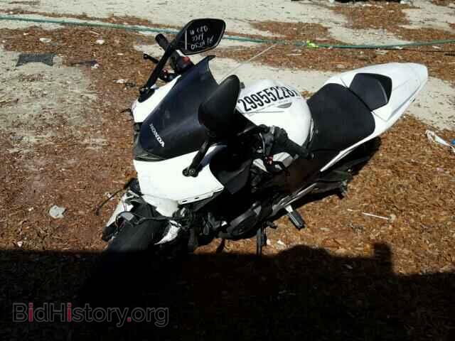 2014 HONDA CBR CYCLE - VIN: MLHPC4462E5102208 - Фото 2