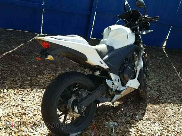2014 HONDA CBR CYCLE - VIN: MLHPC4462E5102208 - Фото 4