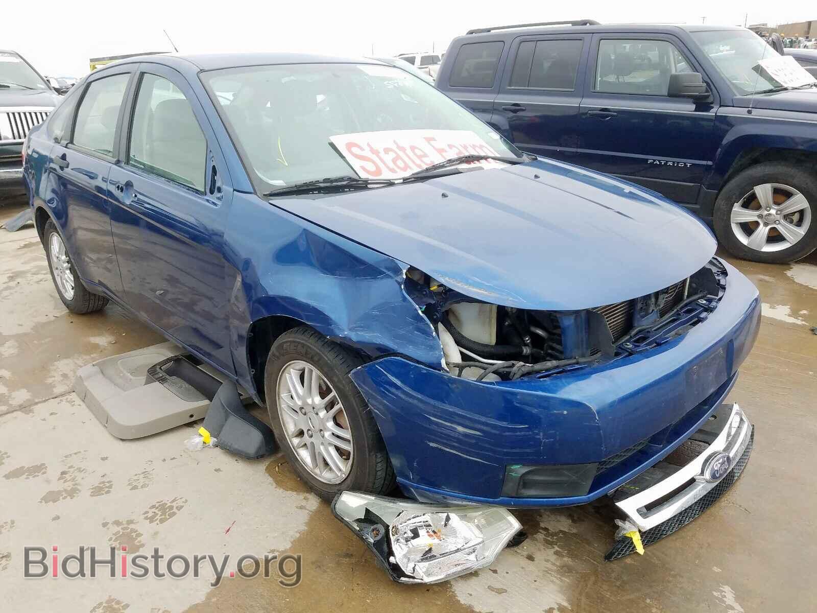 Фотография 1FAHP35N89W260280 - FORD FOCUS 2009
