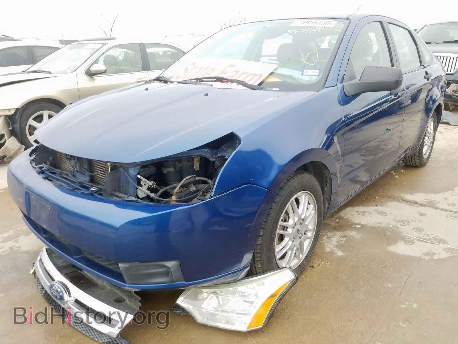 2009 FORD FOCUS - VIN: 1FAHP35N89W260280 - Фото 2
