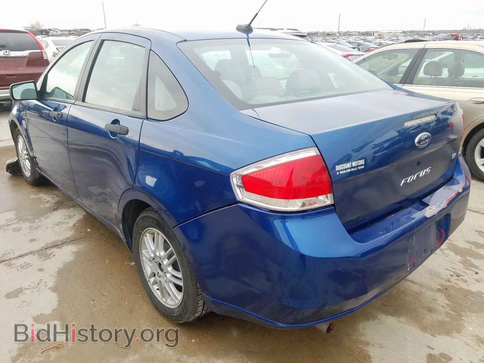 2009 FORD FOCUS - VIN: 1FAHP35N89W260280 - Фото 3