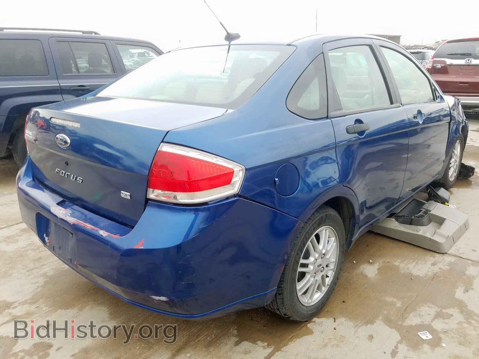 2009 FORD FOCUS - VIN: 1FAHP35N89W260280 - Фото 4