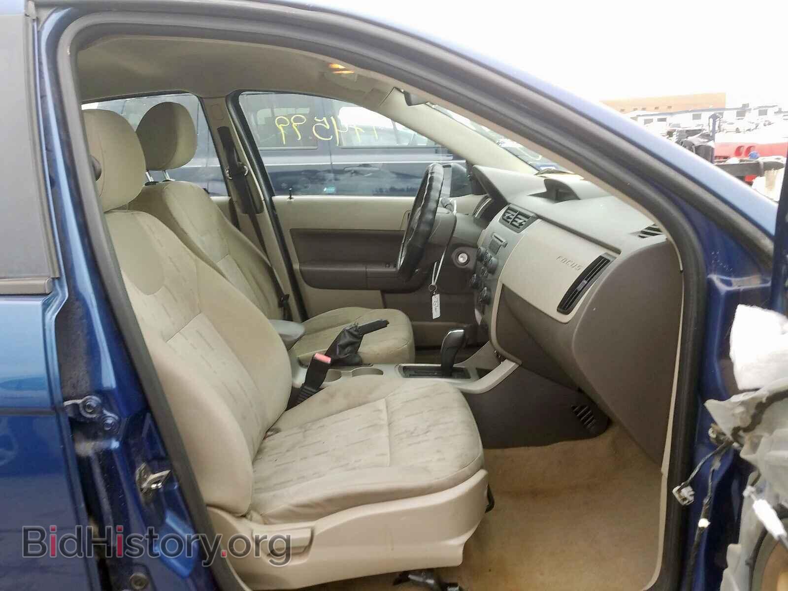 2009 FORD FOCUS - VIN: 1FAHP35N89W260280 - Фото 5