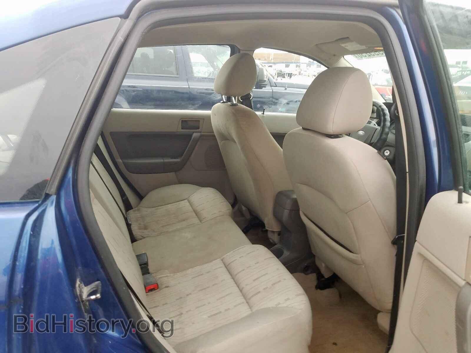 2009 FORD FOCUS - VIN: 1FAHP35N89W260280 - Фото 6