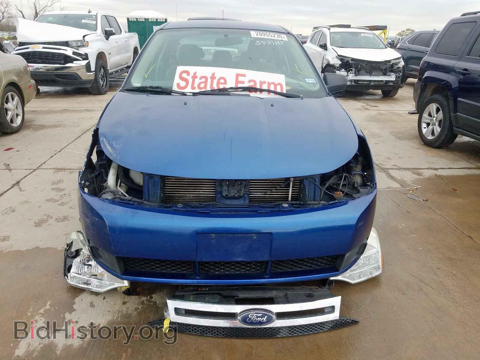 2009 FORD FOCUS - VIN: 1FAHP35N89W260280 - Фото 9