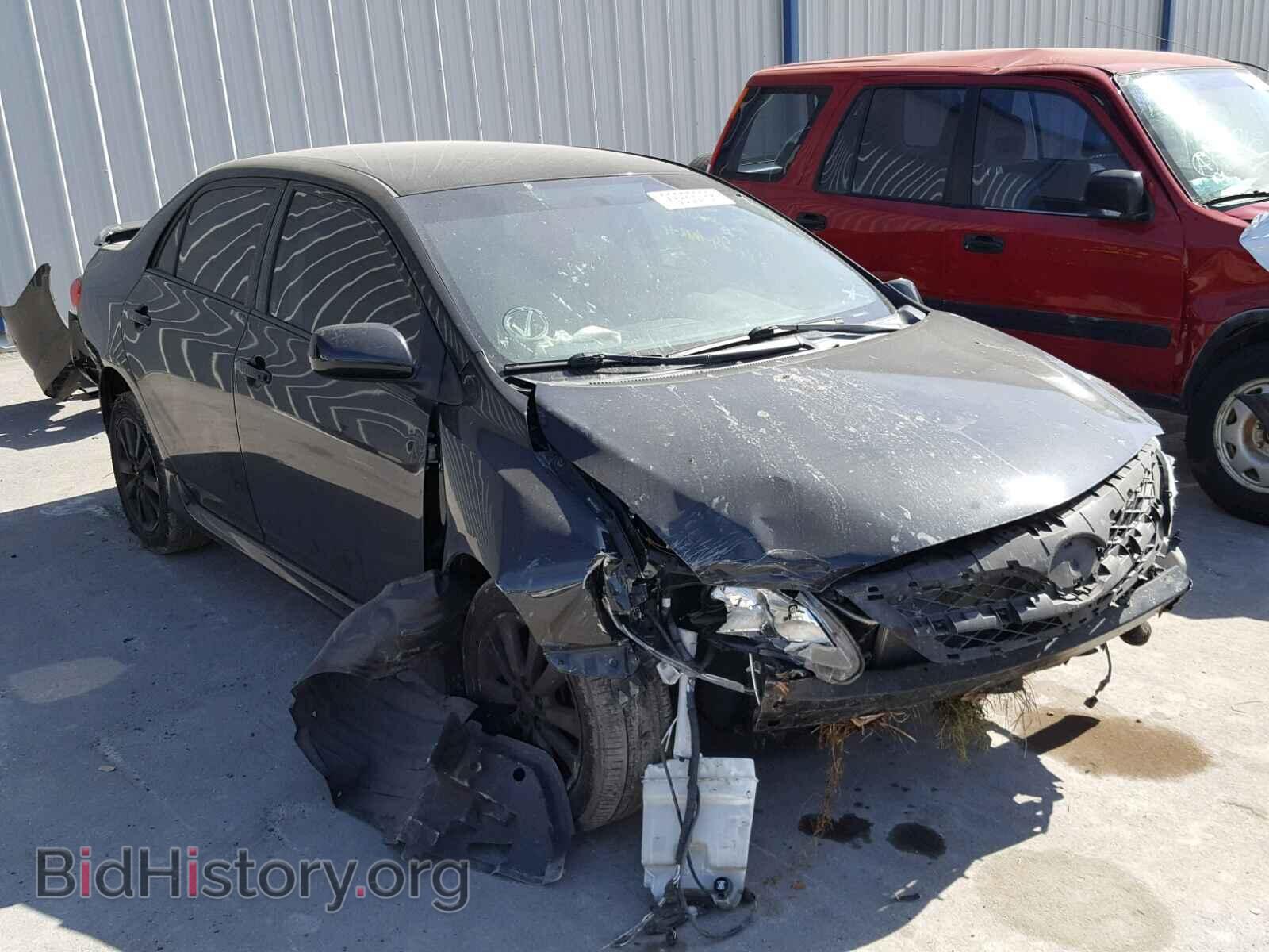 Photo 2T1BU4EE8BC690677 - TOYOTA COROLLA BA 2011