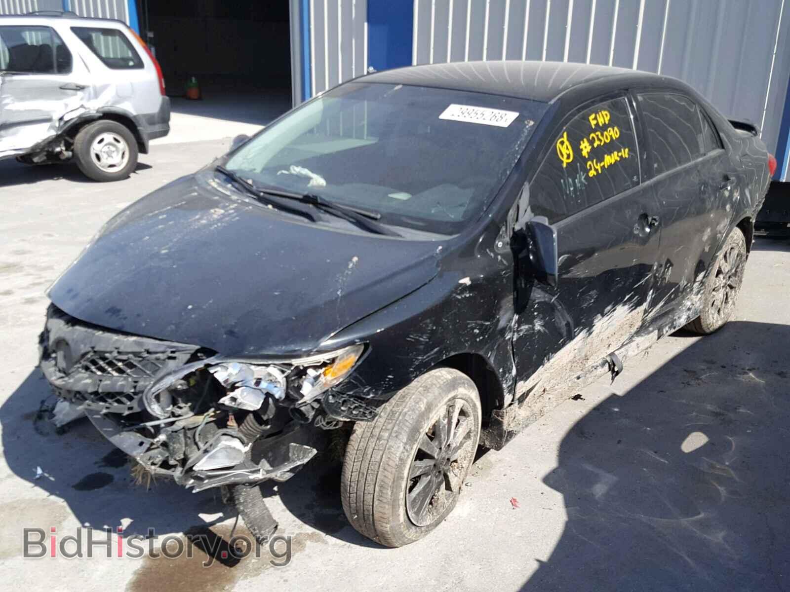 2011 TOYOTA COROLLA BA - VIN: 2T1BU4EE8BC690677 - Фото 2