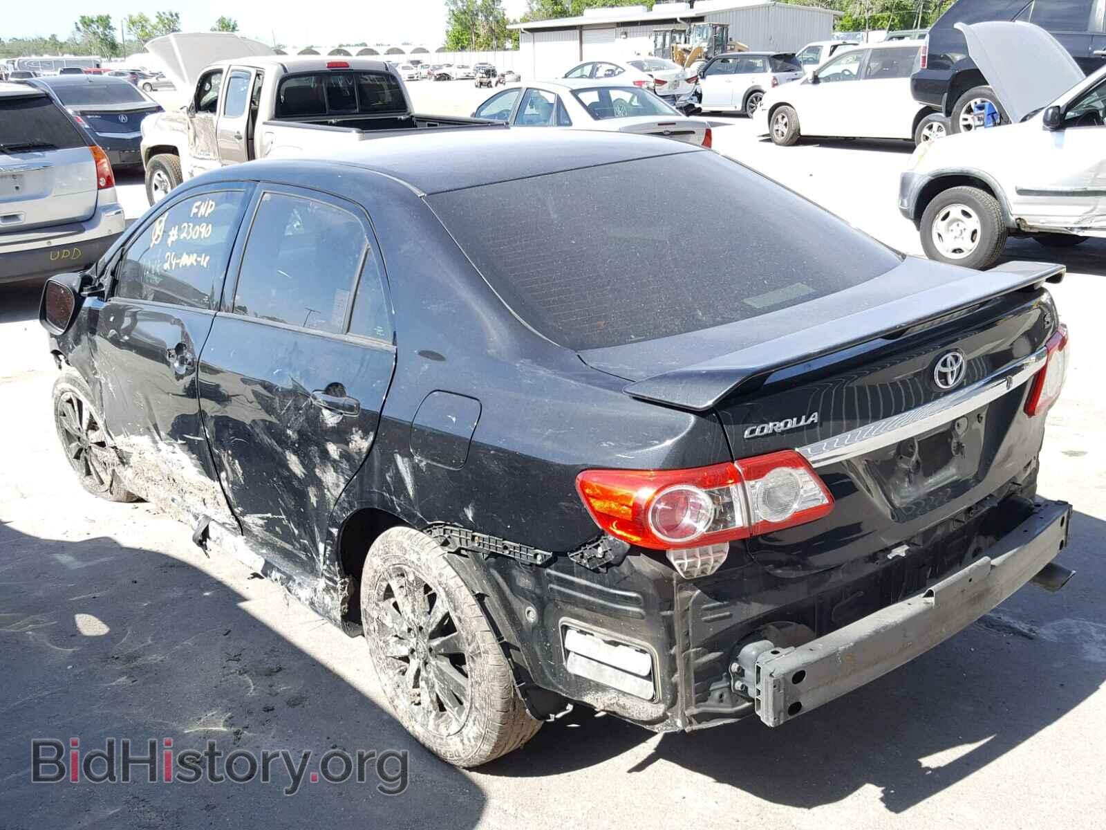2011 TOYOTA COROLLA BA - VIN: 2T1BU4EE8BC690677 - Фото 3
