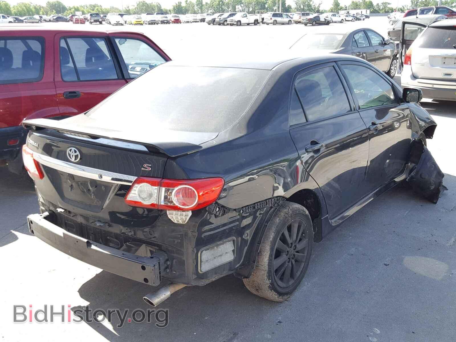 2011 TOYOTA COROLLA BA - VIN: 2T1BU4EE8BC690677 - Фото 4