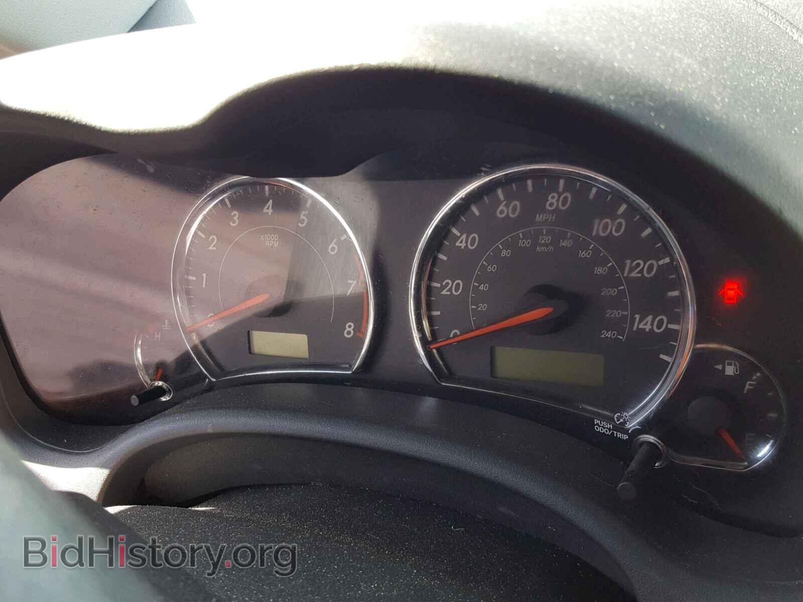 2011 TOYOTA COROLLA BA - VIN: 2T1BU4EE8BC690677 - Фото 8