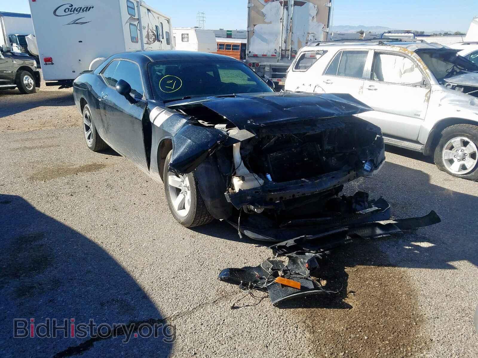 Photo 2C3CDYAG2DH607244 - DODGE CHALLENGER 2013