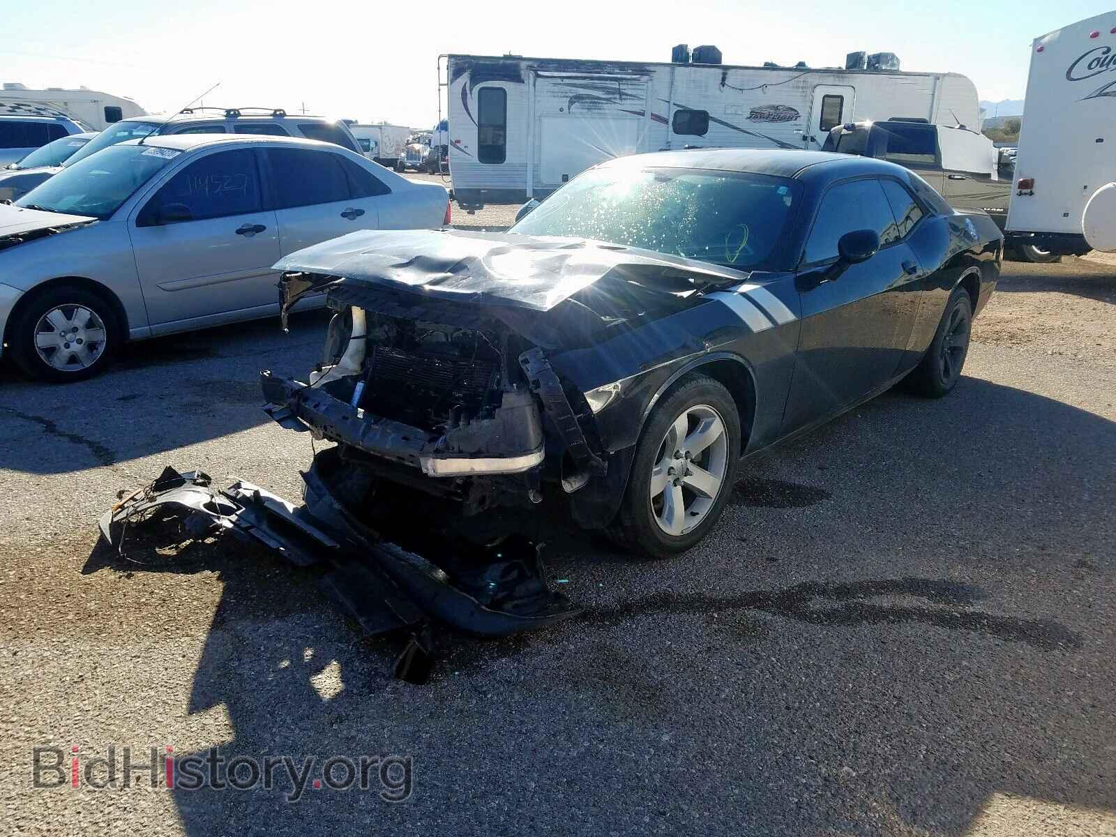 2013 DODGE CHALLENGER - VIN: 2C3CDYAG2DH607244 - Photo 2