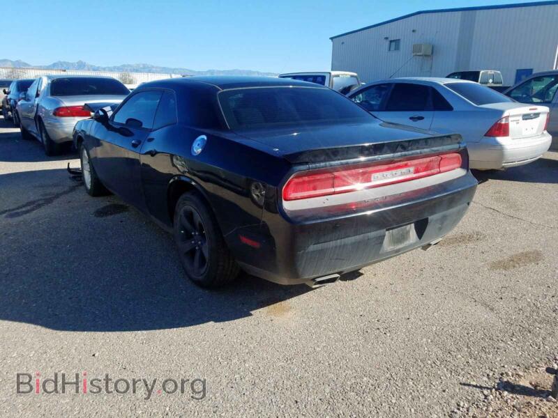 2013 Dodge CHALLENGER (VIN 2C3CDYAG2DH607244) — photo 3 of 10