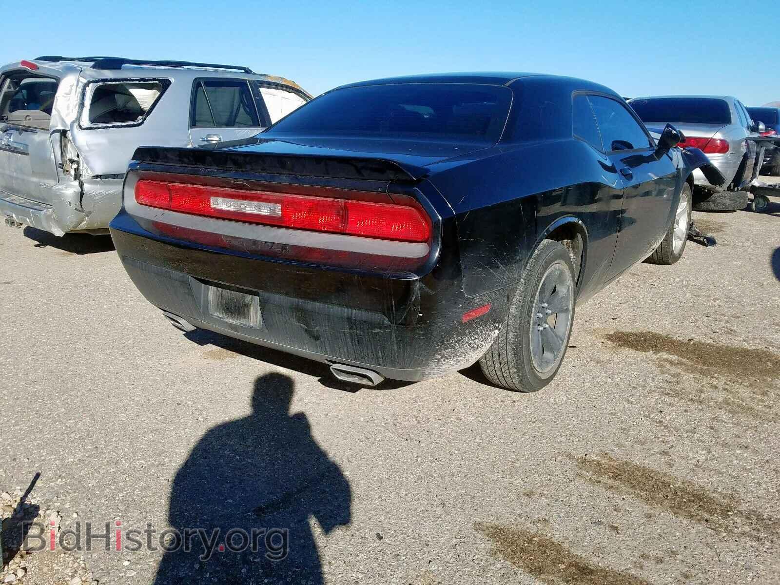 2013 DODGE CHALLENGER - VIN: 2C3CDYAG2DH607244 - Photo 4