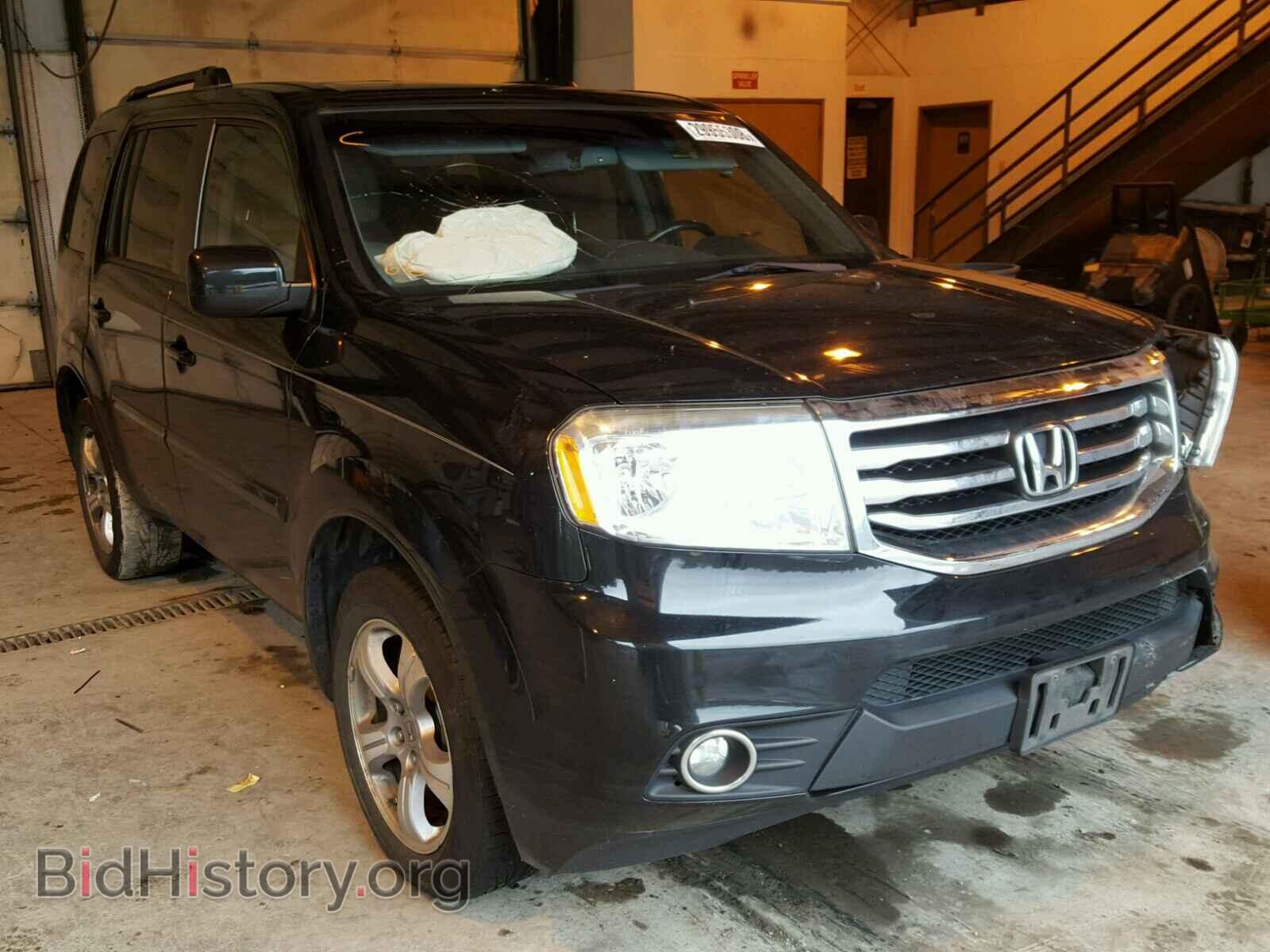 Фотография 5FNYF4H74CB080094 - HONDA PILOT 2012