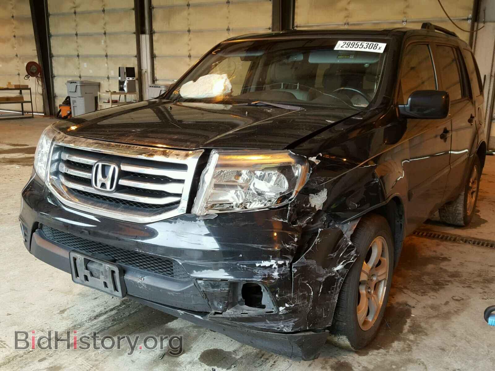 2012 HONDA PILOT - VIN: 5FNYF4H74CB080094 - Фото 2