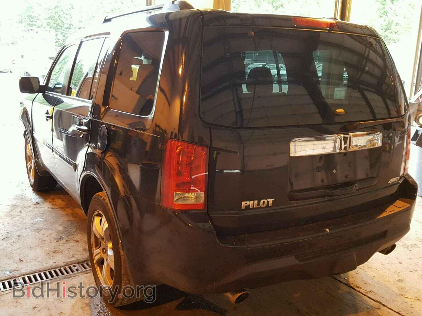 2012 HONDA PILOT - VIN: 5FNYF4H74CB080094 - Фото 3