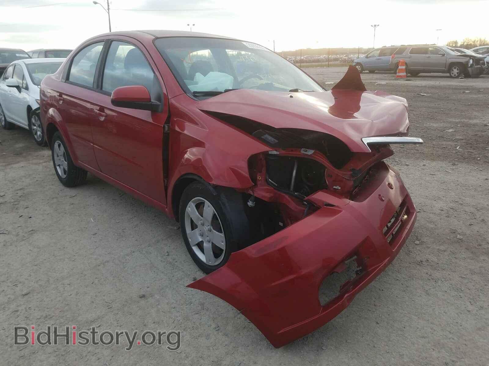 Photo KL1TD5DE5BB133890 - CHEVROLET AVEO 2011