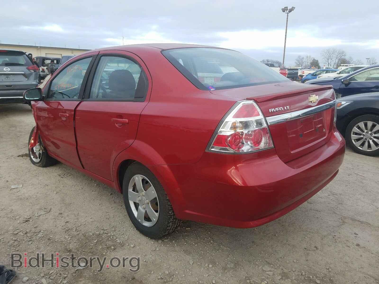 2011 CHEVROLET AVEO - VIN: KL1TD5DE5BB133890 - Фото 3