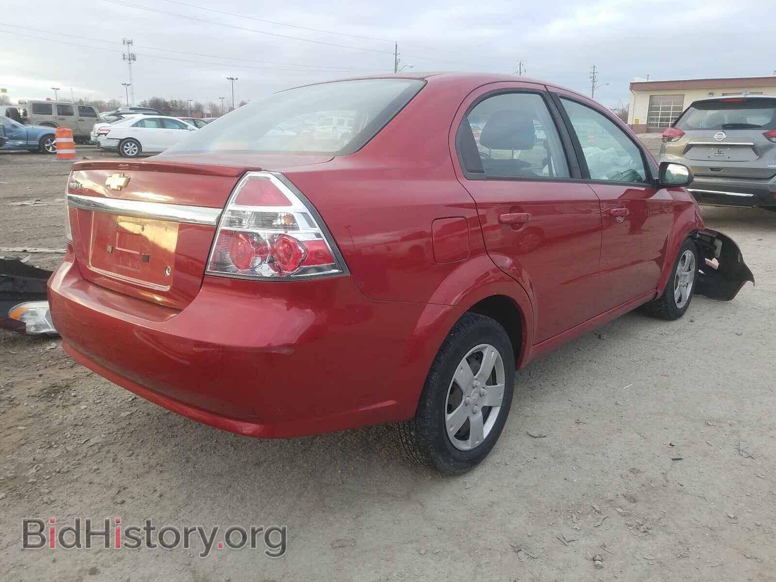 2011 CHEVROLET AVEO - VIN: KL1TD5DE5BB133890 - Фото 4