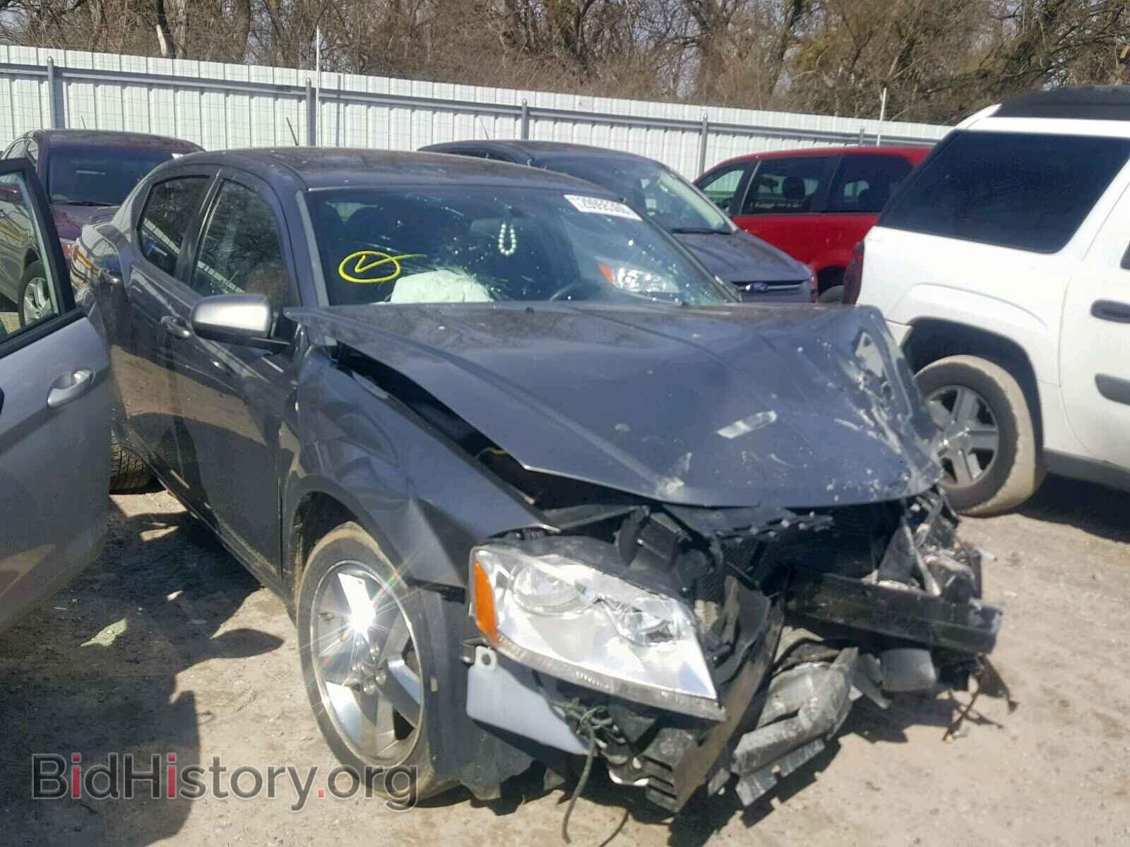 Photo 1C3CDZEG2CN329760 - DODGE AVENGER 2012