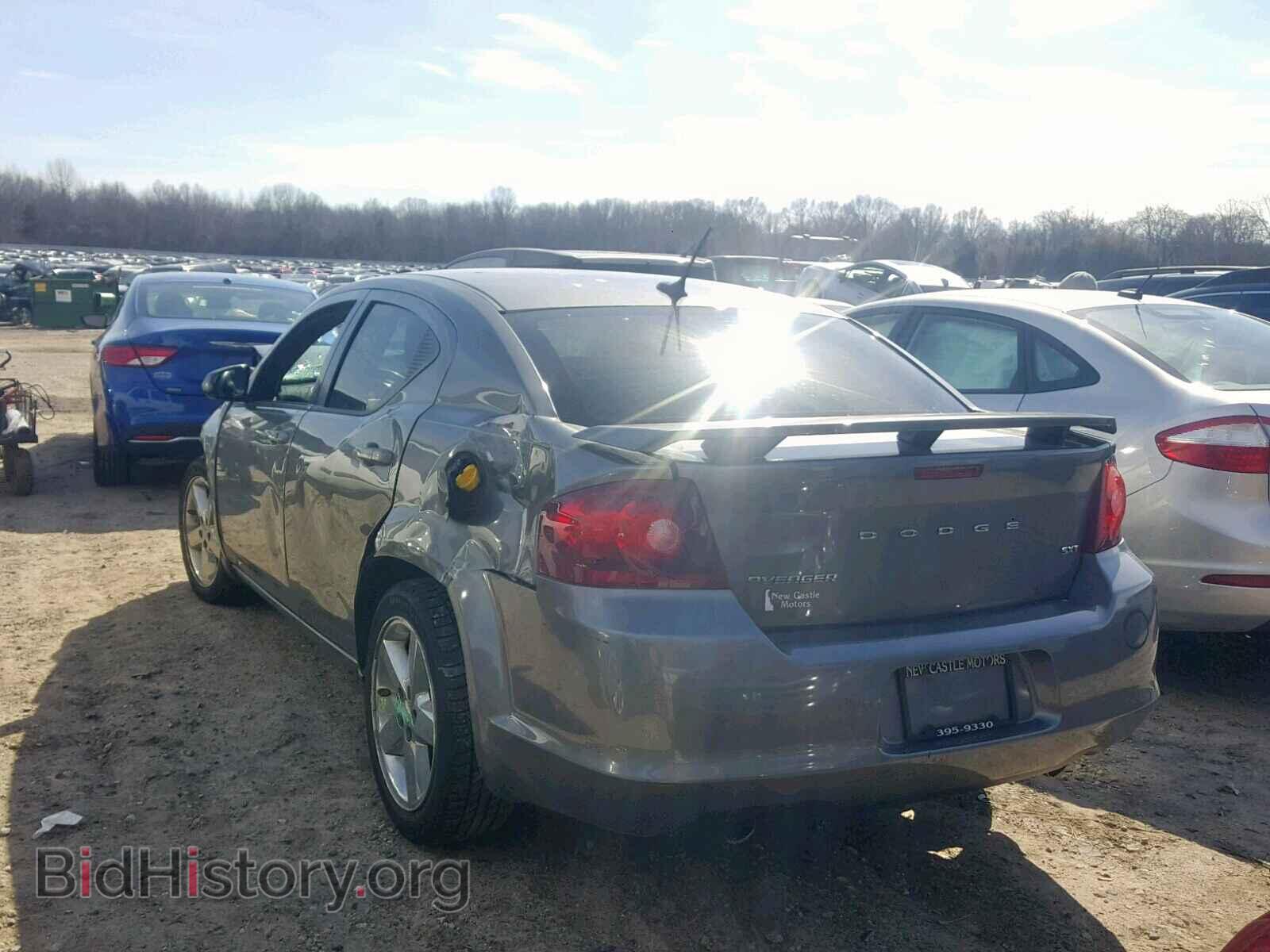 2012 DODGE AVENGER - VIN: 1C3CDZEG2CN329760 - Фото 3