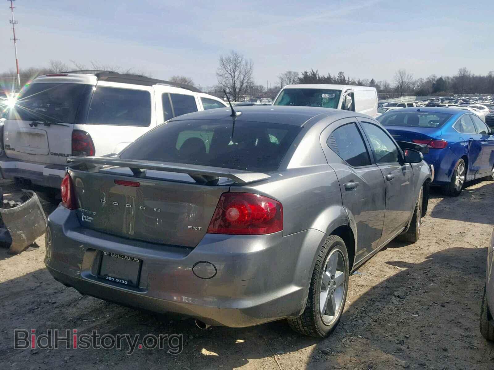 2012 DODGE AVENGER - VIN: 1C3CDZEG2CN329760 - Фото 4