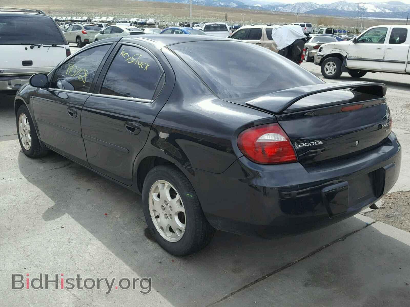 2004 DODGE NEON - VIN: 1B3ES56C94D645101 - Фото 3