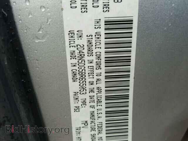 2011 DODGE CARAVAN - VIN: 2D4RN5DG5BR655053 - Photo 10