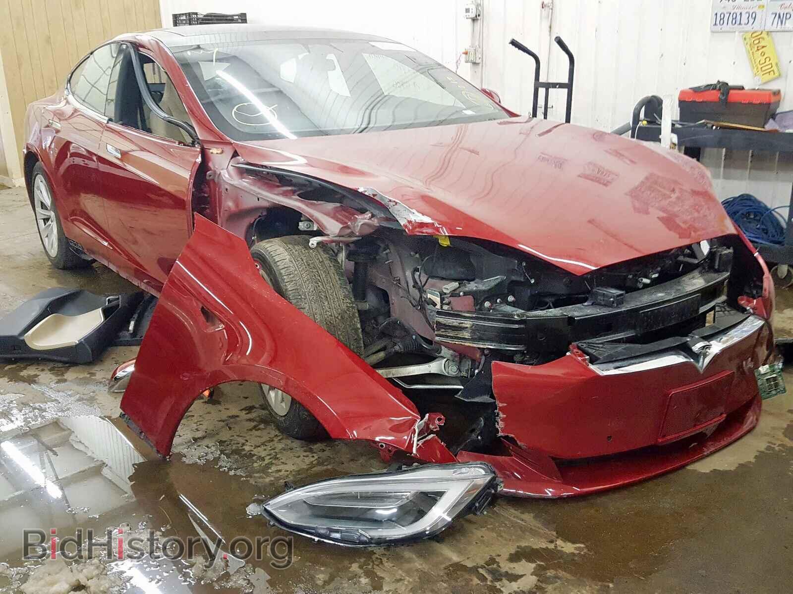 Фотография 5YJSA1E22GF169440 - TESLA MODEL S 2016
