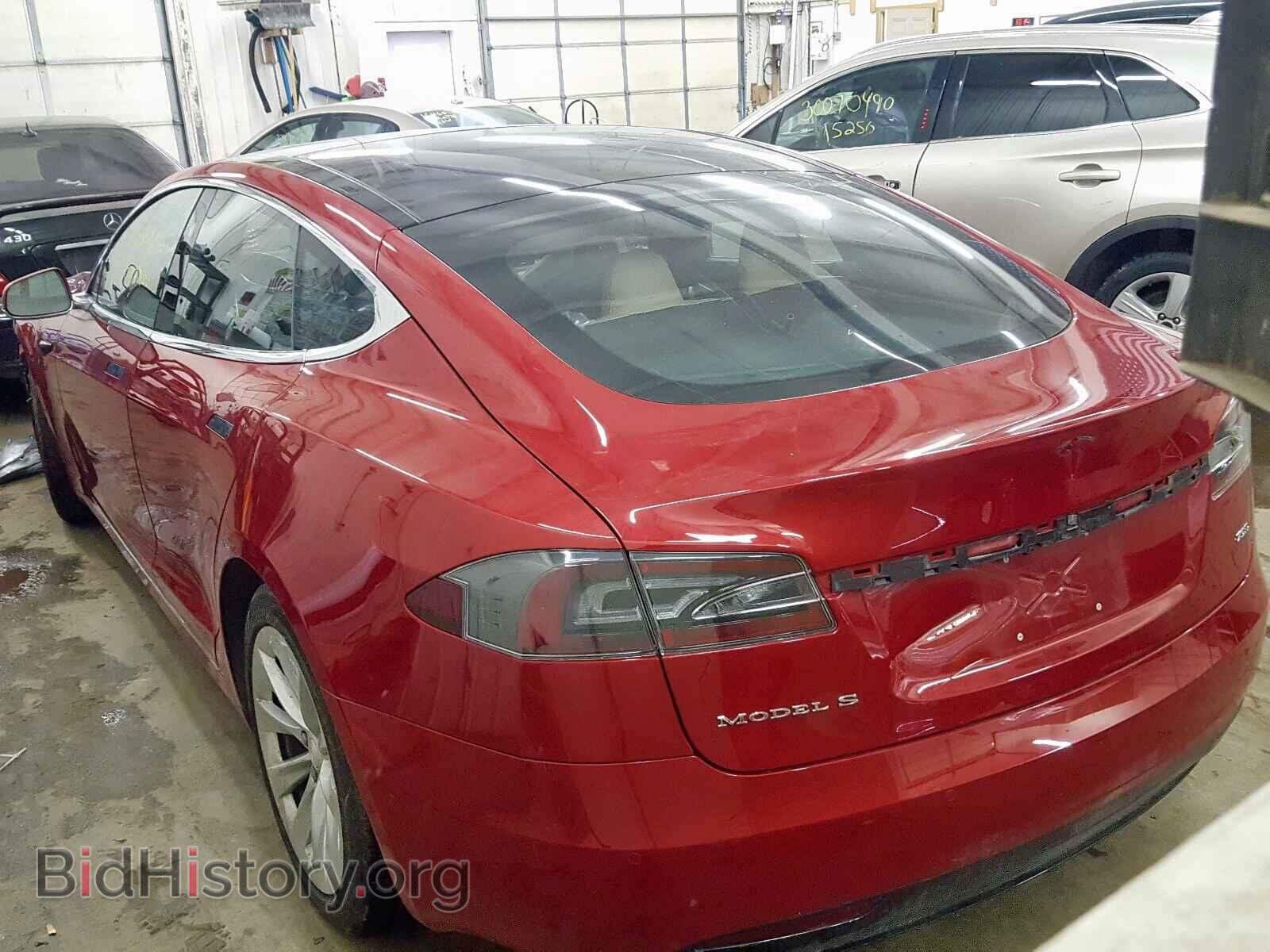 2016 TESLA MODEL S - VIN: 5YJSA1E22GF169440 - Фото 3