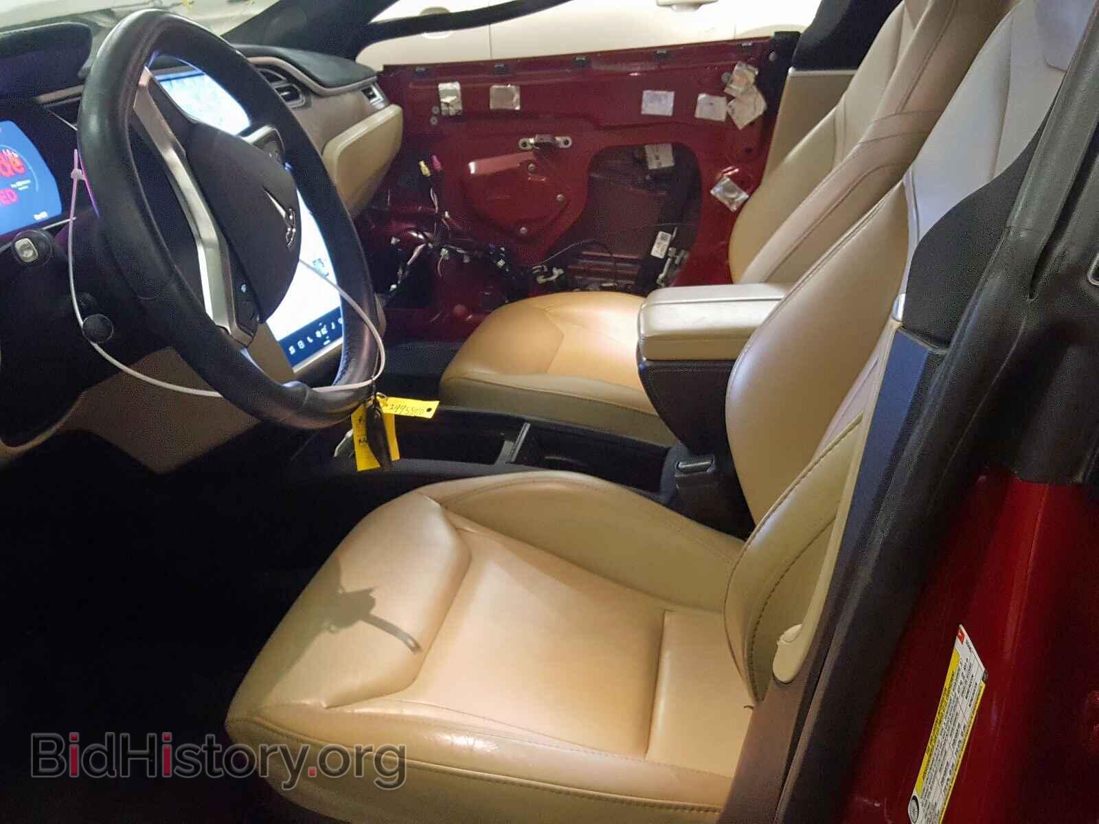 2016 TESLA MODEL S - VIN: 5YJSA1E22GF169440 - Фото 5