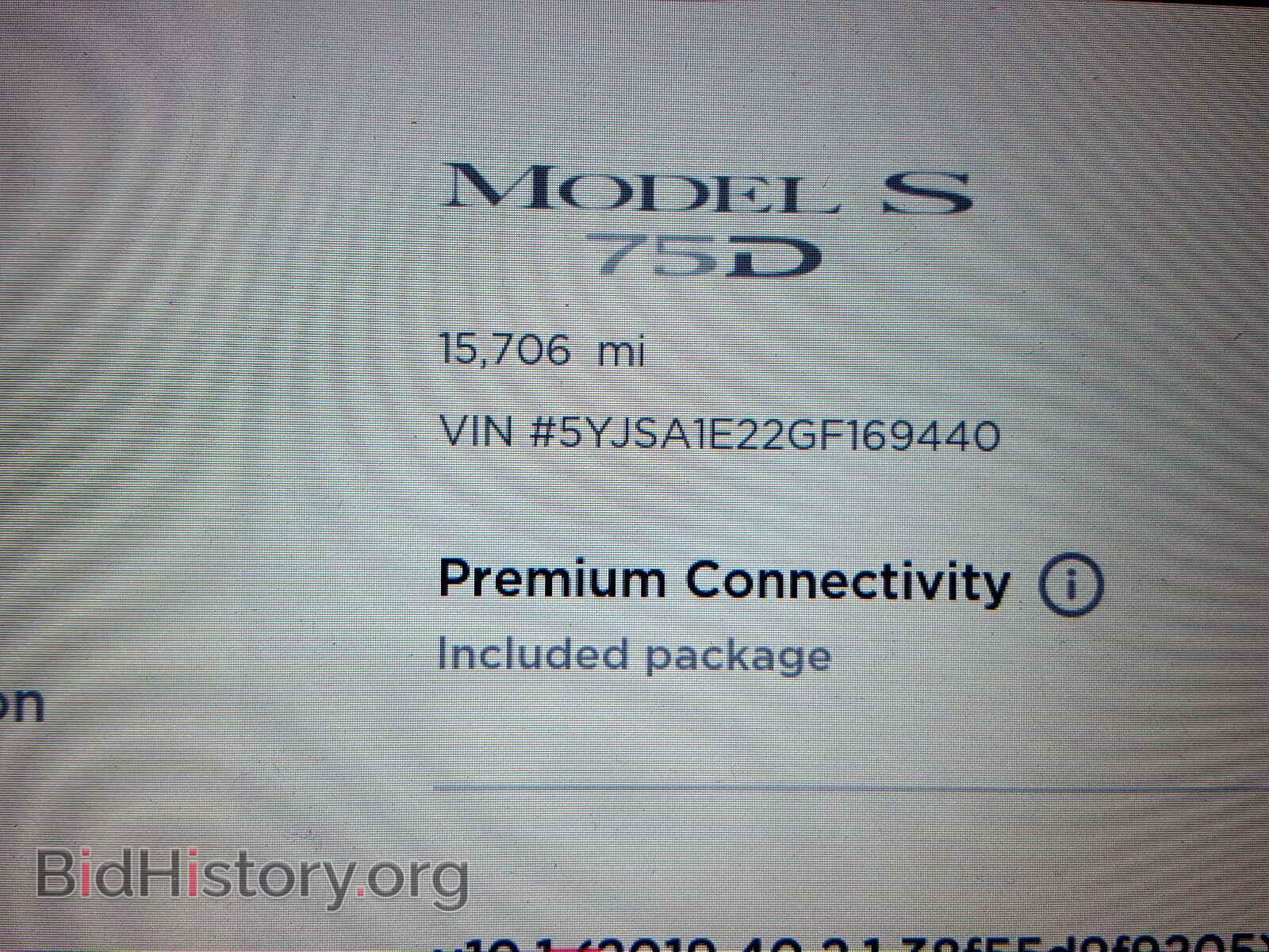 2016 TESLA MODEL S - VIN: 5YJSA1E22GF169440 - Фото 8