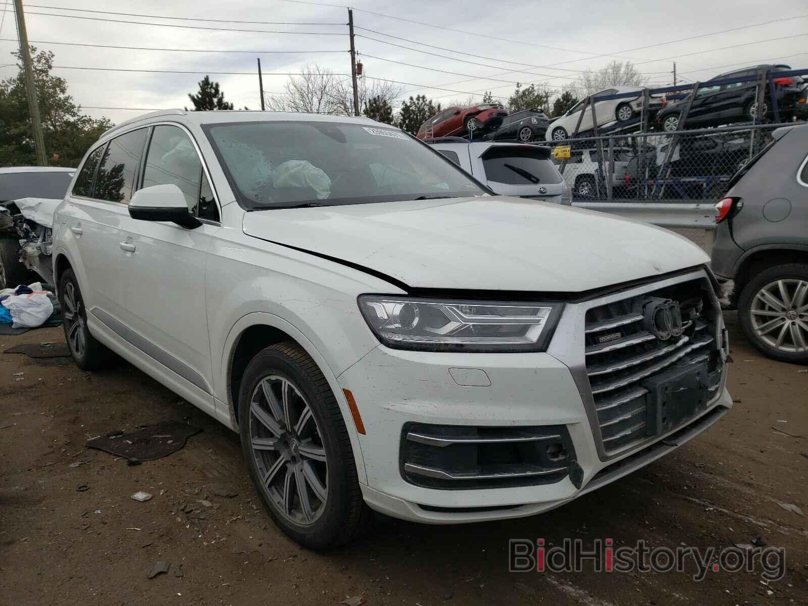 Photo WA1AAAF72HD030580 - AUDI Q7 2017