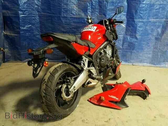 2015 HONDA CBR CYCLE - VIN: MLHRC7405F5100637 - Фото 4