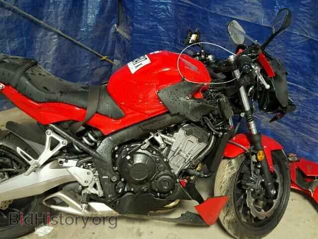 2015 HONDA CBR CYCLE - VIN: MLHRC7405F5100637 - Фото 5